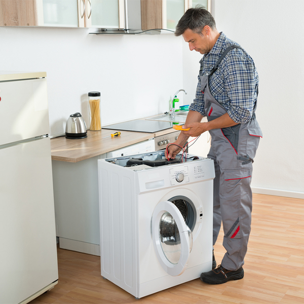 can you walk me through the steps of troubleshooting my washer issue in Oneida Michigan